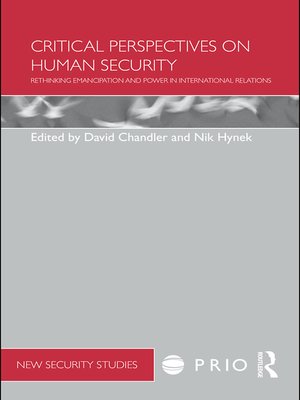 cover image of Critical Perspectives on Human Security